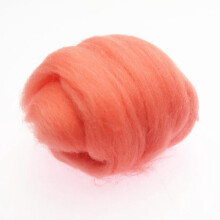 Needle Felting Wool Carded Pack Brown Grey Red Pink Blue