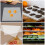 Dehydrator Silicone Pad 38x40cm 4pcs 1