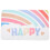 Regenboog antislip badmat 60x40cm 1