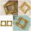 Square Mini Photo Frame Set 8 Pieces 4