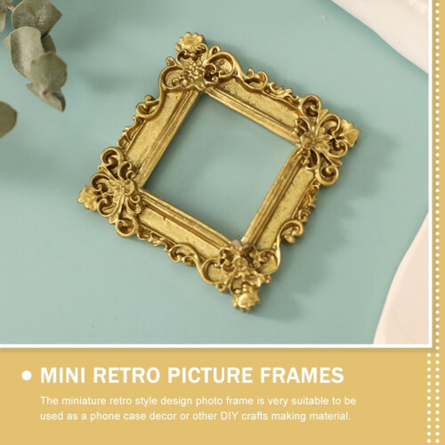 Square Mini Photo Frame Set 8 Pieces 1