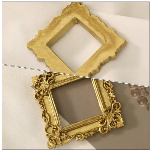 Square Mini Photo Frame Set 8 Pieces 2
