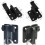 Stainless Steel Wardrobe Door Latch Bolt Left 3