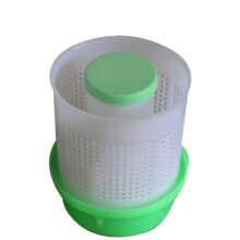 Hand Press Food Dehydrator Green Manual Dryer