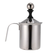 Mousseur à lait manuel Eease en acier inoxydable 400 ml