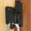 Stainless Steel Wardrobe Door Latch Bolt Left 5