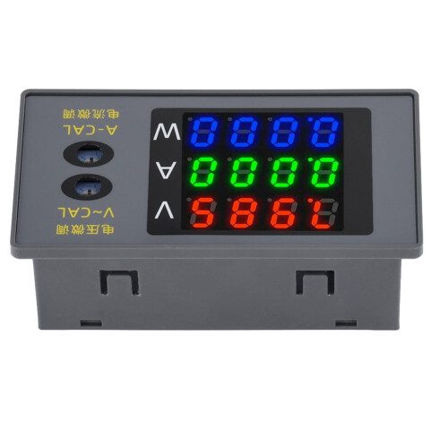 Mosiee DC digitale vermogensmeter 0-100V 10A 1000W 2