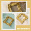 Square Mini Photo Frame for Multiple Photos 10 pcs 6