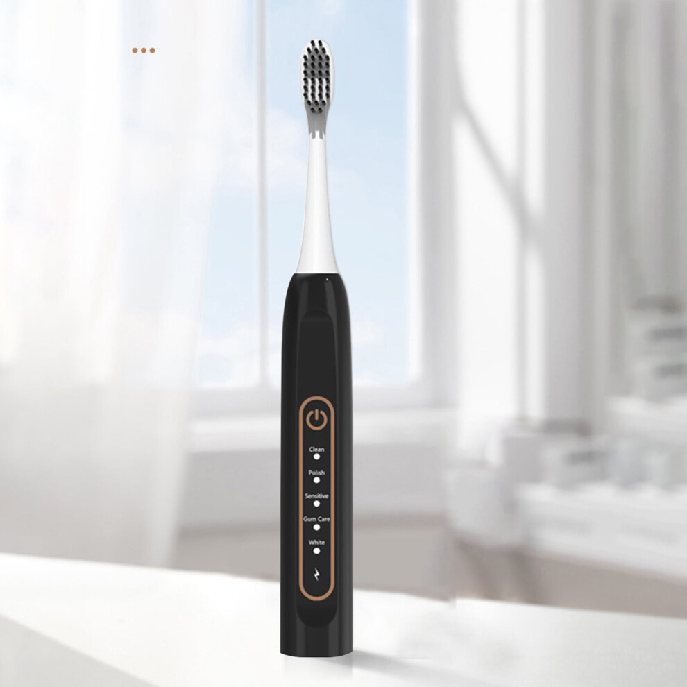 KCavykas Electric Toothbrush Low Noise Portable with Smart