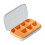 Kcavykas7-day double7-cell organizer na tabletki z obcinaczem 1