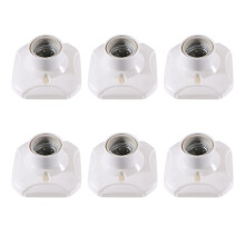 Lampholder i porselen E27 250V for hjem og hotell