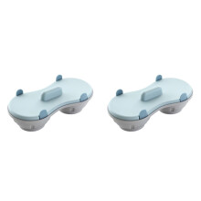 Steamed Egg Bowl Microwave Egg Cooker 2 Pc