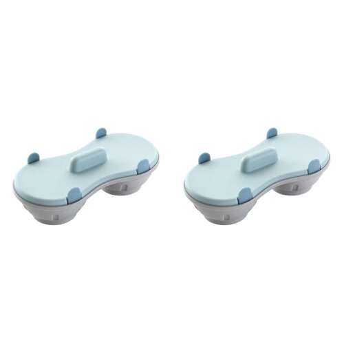 Steamed Egg Bowl Microwave Egg Cooker 2 Pc