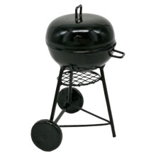 Mini parrilla portátil para el hogar y accesorios para fotos.