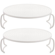 Plateau de cuisson vapeur pour four à micro-ondes (2 pièces)