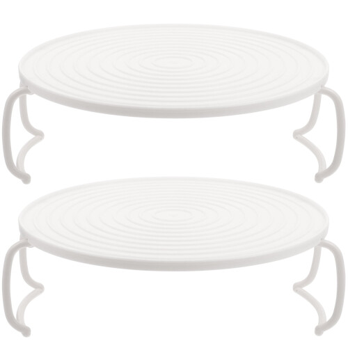 Plateau de cuisson vapeur pour four à micro-ondes (2 pièces)