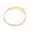 Guitarbinding beige plastik strips 10m 1