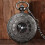 Pocket Watch with Flip Front Cover and Press Button 5