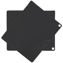 Induktionskochfeldmatte, Silikon-Hitzeschutzmatte, 2 Stück