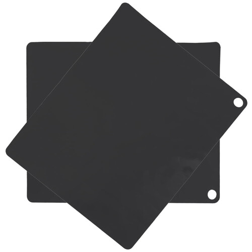 Induktionskochfeldmatte, Silikon-Hitzeschutzmatte, 2 Stück