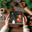 Weihnachtsgeschenkboxen mit Griff – 60 % Rabatt 1