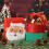 Julgodis frukt presentask 12 delar 1