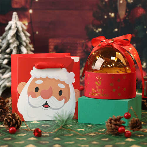 Julgodis frukt presentask 12 delar
