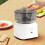 Wireless Garlic Chopper 350ML Portable Mini Food Processor 4