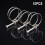 Stainless Steel Double Wire Hose Clips 10PCS 2