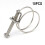 Stainless Steel Double Wire Hose Clips 10PCS 3