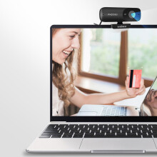 KCavykas4K HD webkamera autofókusszal, 1080p USB