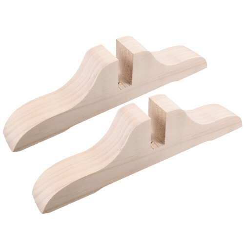 Support de base pour panneau de séparation de pièce (2 pièces)