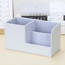 Organizér na stôl do domácej kancelárie – úložný box na papiernictvo