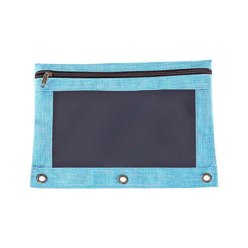 Kcavykas3-Hole Pencil Case Transparent PVC A4