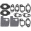 Φλάντζα μονωτή καρμπυρατέρ για Honda GCV135Engine2Sets 1