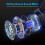 NUBWO G07 Wireless Gaming Headset with Noise-Cancelling 6