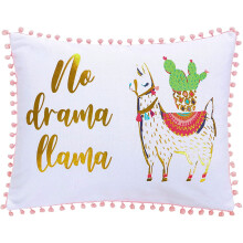 Διακοσμητικό μαξιλάρι Levtex Home Lima Llama 14x18in