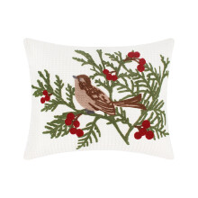 Διακοσμητικό μαξιλάρι Winterberry Forest 14x18 εκ.