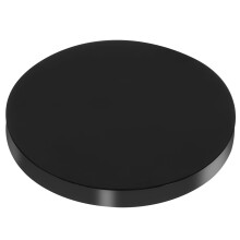 Scrying Mirror Black Circle Meditation Decoration 4pcs