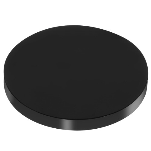 Scrying Mirror Black Circle Meditation Decoration 4pcs