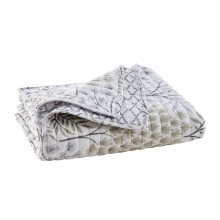 Levtex Home English Forest quiltet bomuldstæppe 125x150 cm