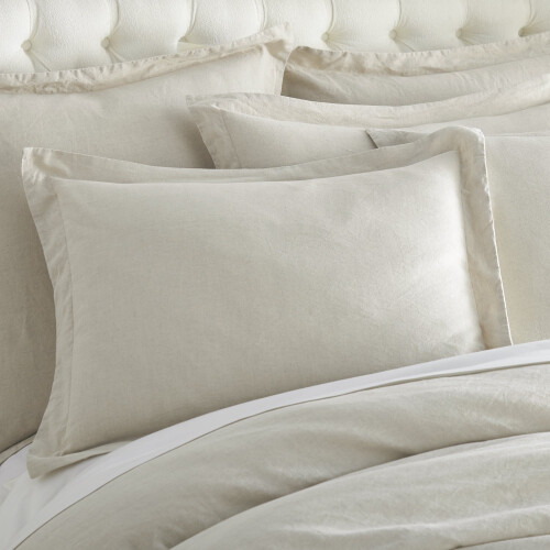 Fronha de linho Levtex Home 66x51cm natural