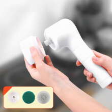 Nettoyeur électrique sans fil Kcavykas avec 3 têtes IPX7