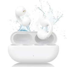 Écouteurs intra-auriculaires à conduction osseuse Yesnero Showerbuds blancs