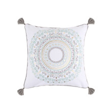 Διακοσμητικό μαξιλάρι Levtex Home 20x20 εκ. τυπωμένο μετάλλιο