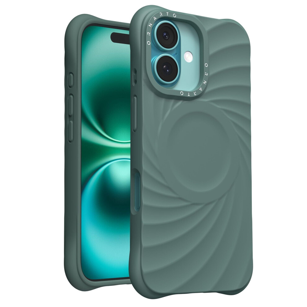 Iphone 16 Pro Max Case 6.9" Liquid Silicone Azure 9107258710864