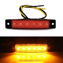 Πίσω φως πλευρικής σήμανσης LIKEM 12V6-LED