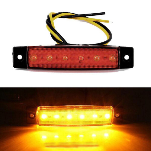 Πίσω φως πλευρικής σήμανσης LIKEM 12V6-LED