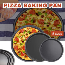 Okrúhla plytká forma na pizzu 10 palcov