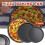 Kulatá mělká forma na pizzu, 10 palců 1